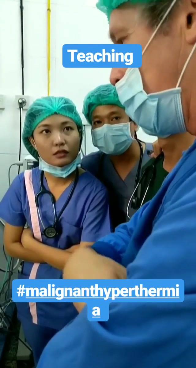 Myanmar 2018 - Team photo